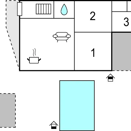 3 Bedroom Lovely In *